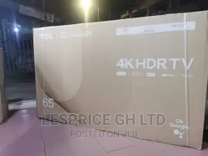 Good Life With TCL 65” Android TV