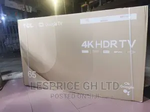 Good Life With TCL 65” Android TV