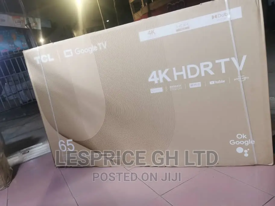 Enjoy Good Life With TCL 65” Android TV
