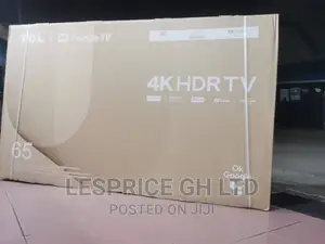 The Smartest Way~Enjoy TCL 65” Android HDRTV
