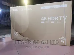The Smartest Way~Enjoy TCL 65” Android HDRTV