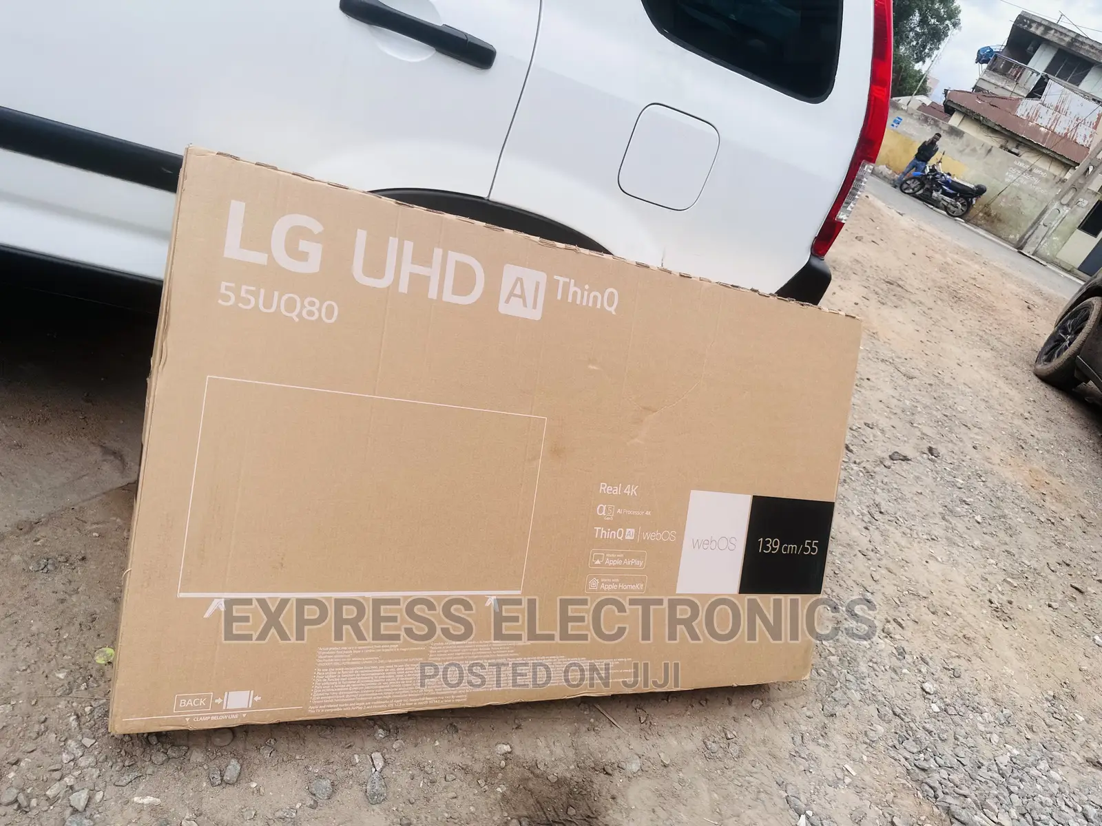 High Quality Revolution LG UHD Smart 55”Uq75003