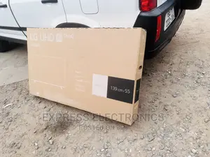 55”UQ80 Series UHD Smart Glossy Screen High Resolution