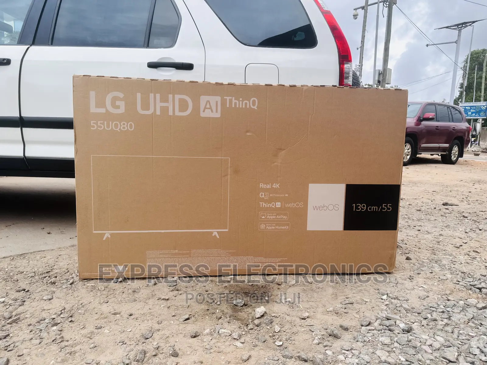 55uq8100 UHD High Quality Video Smart TV Lg