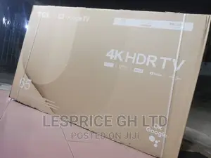 Perfect TCL 65” Android TV