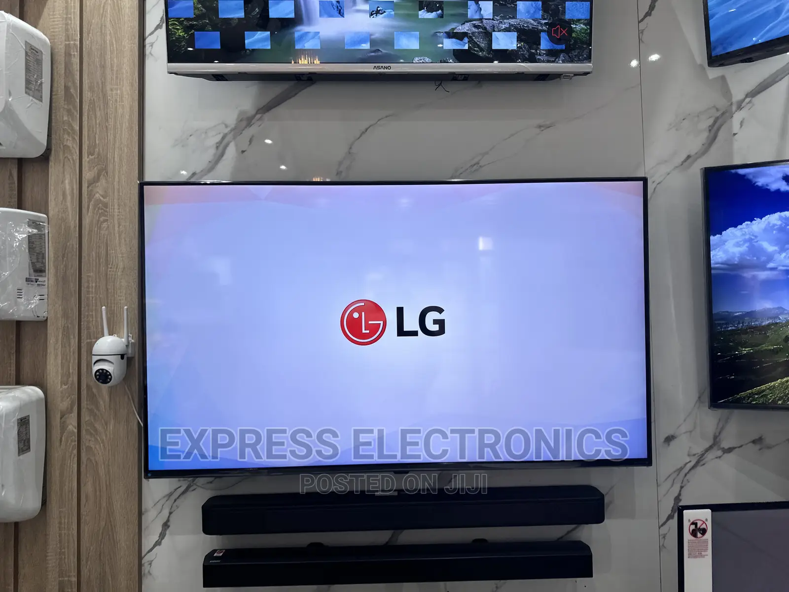 Series Uq80 2022 Model Lg High Quality TV  65”Uq80003