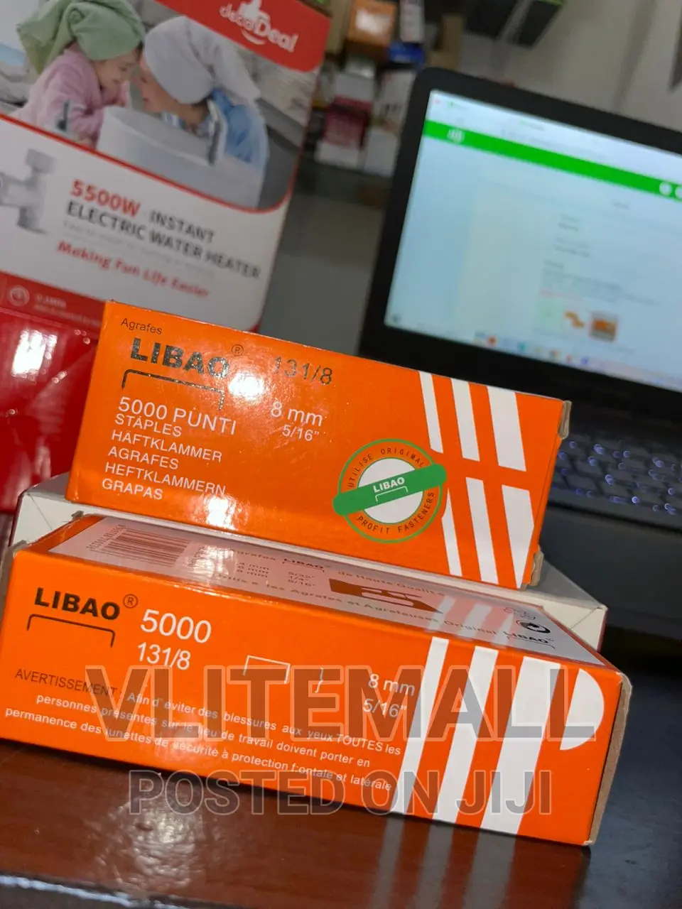 5000pcs Punti-staple Pins