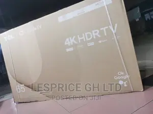 Better Life~TCL 65” Android HDRTV