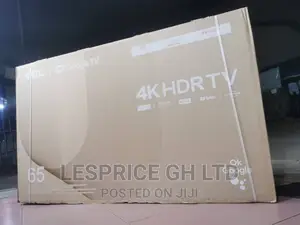 Better Life~TCL 65” Android HDRTV