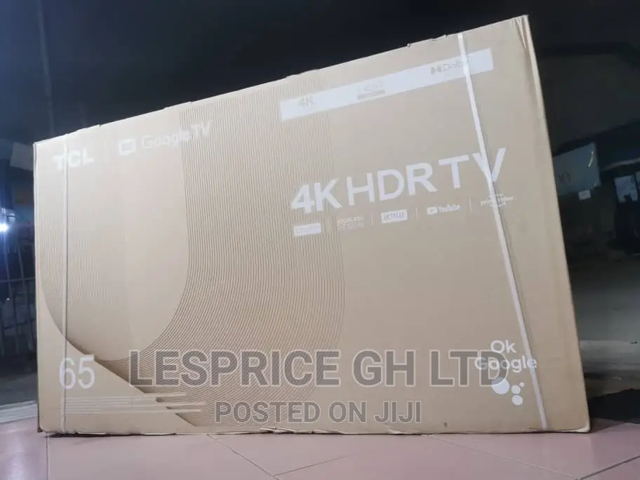 Better Life~TCL 65” Android HDRTV