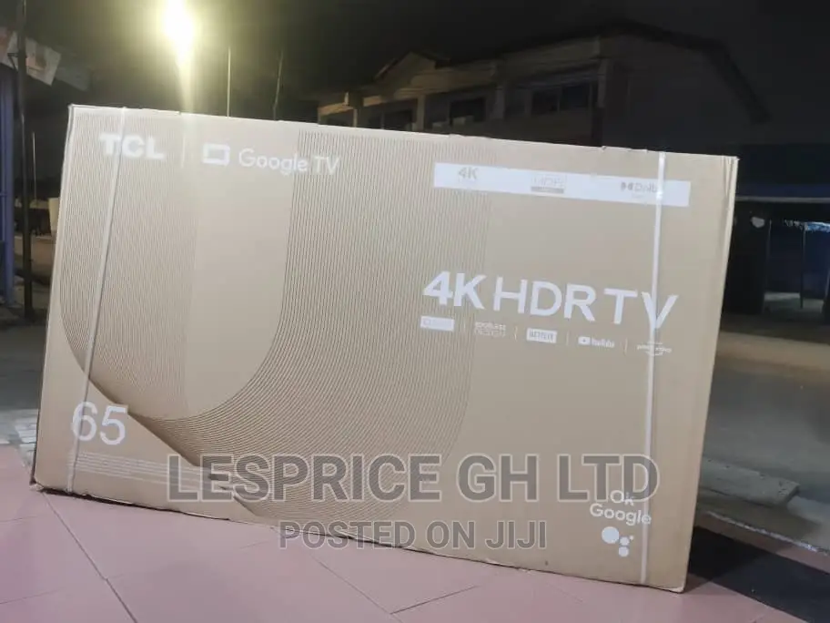 Trust It! TCL 65” Android HDRTV