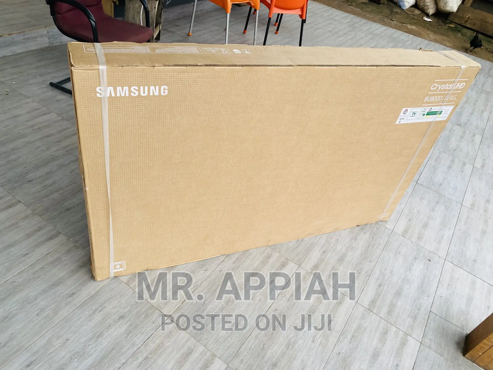 Fast and Effective Samsung Crystal Uhd Tv(65BU8002)65”.