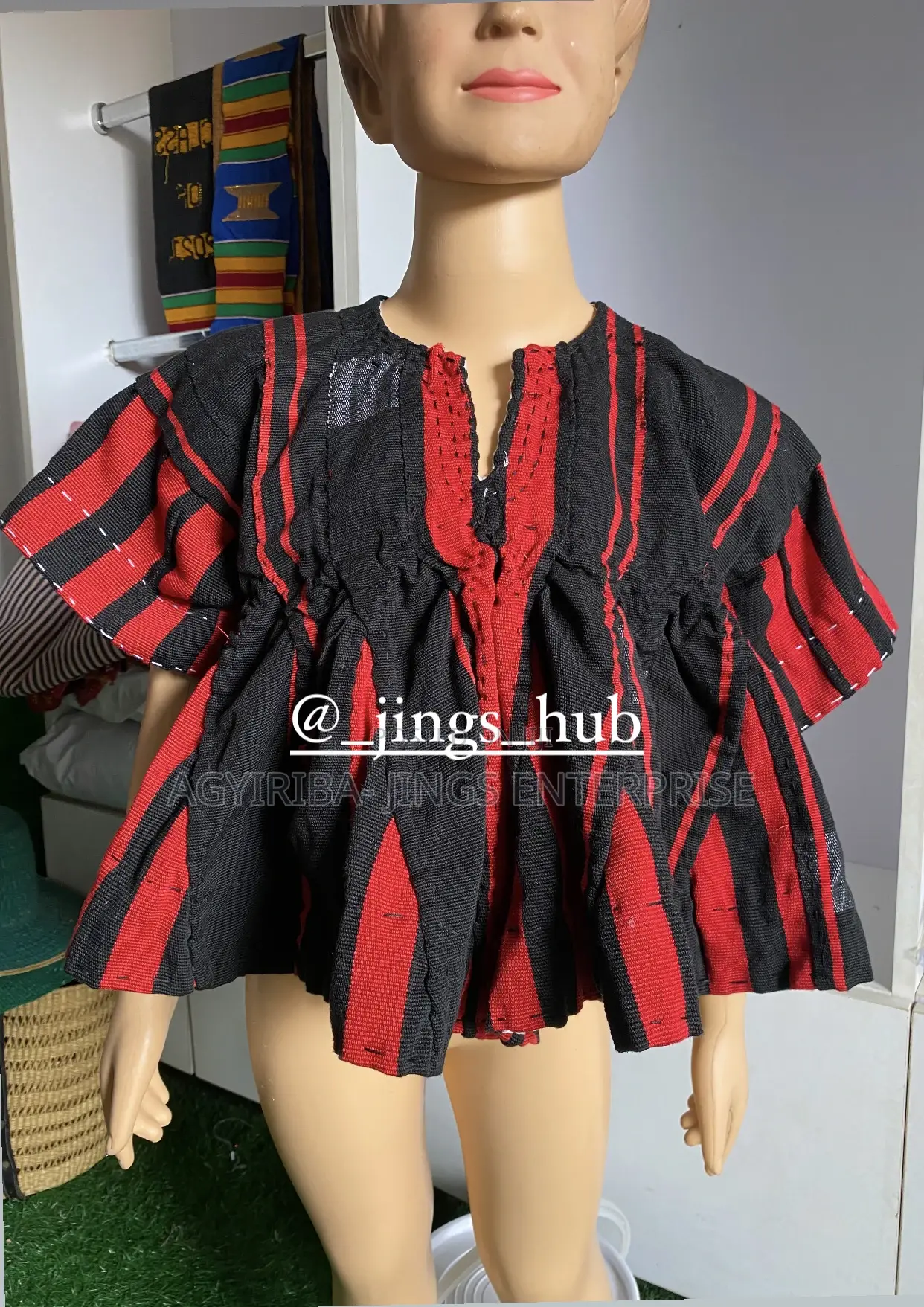 Kids Smock Tops