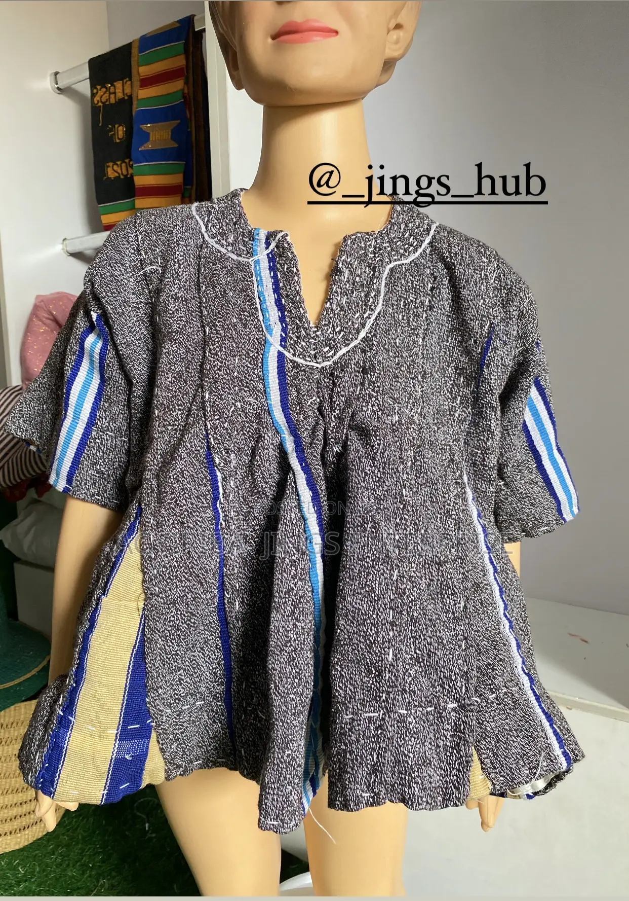 Kids Smock Tops