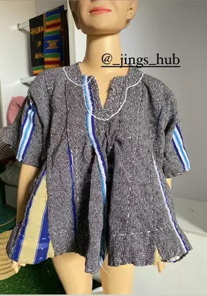 Kids Smock Tops