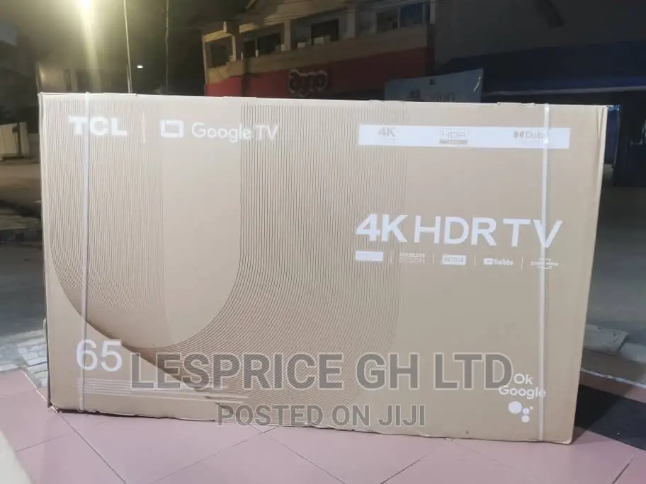 TCL 65” Android Smart