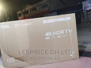 TCL 65” Android Smart