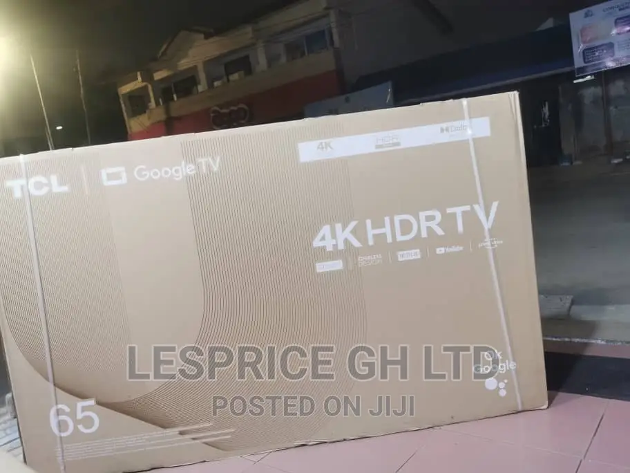 TCL 65” Android Smart