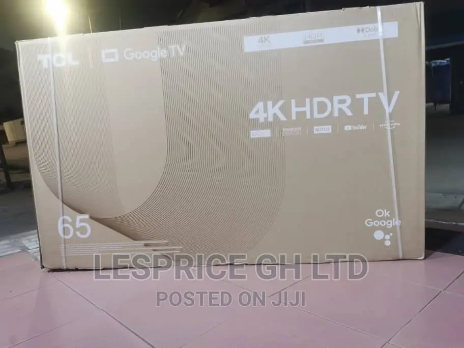 Dynamic Color~TCL 65” Android 