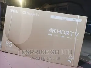 Dynamic Color~TCL 65” Android 