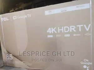 Luxury Life With TCL 65” Android HDRTV