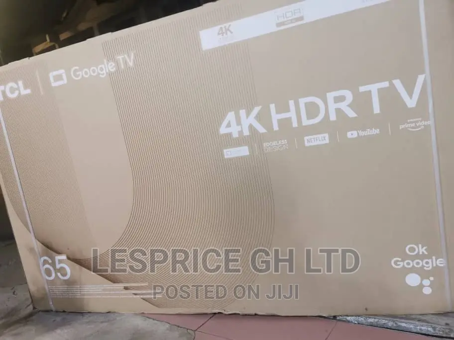 Luxury Life With TCL 65” Android HDRTV
