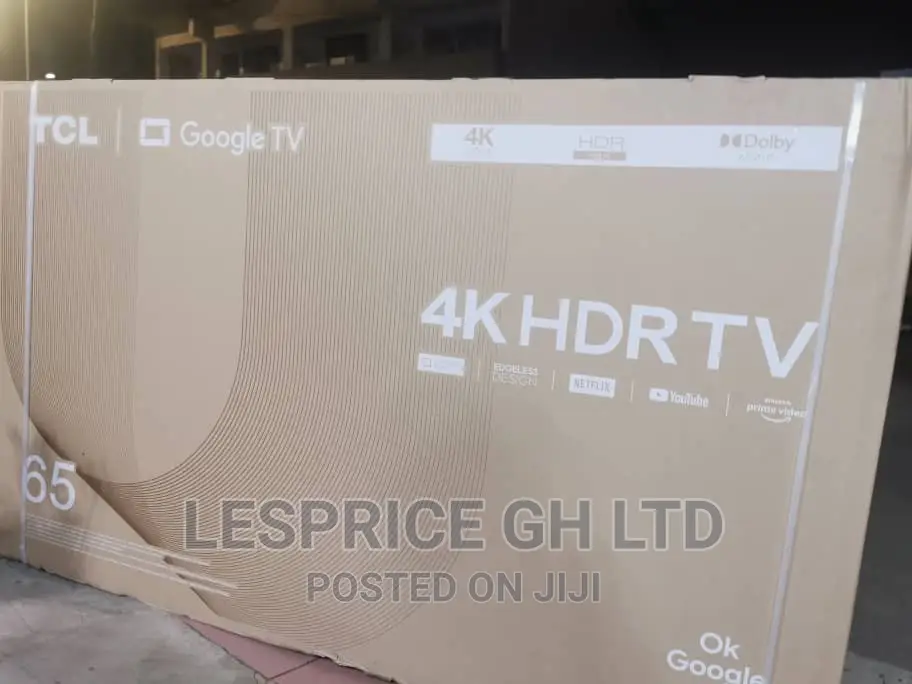 Smart Choice ~TCL 65” Android HDRTV