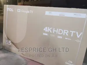TCL 65” Android New TV