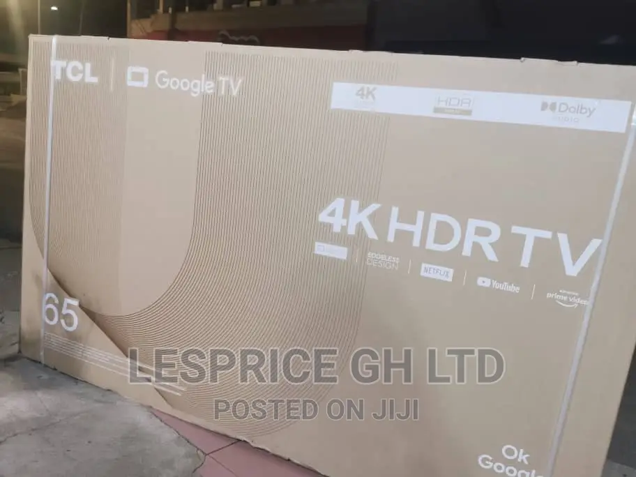 TCL 65” Android New TV