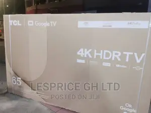 TCL 65” Android New TV