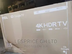 TCL 65” Smart TV