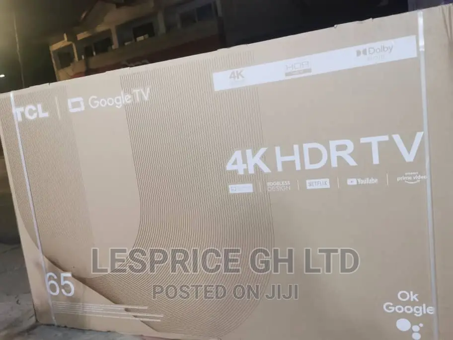 TCL 65” Smart TV