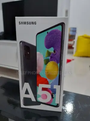New Samsung Galaxy A51 128 GB Black