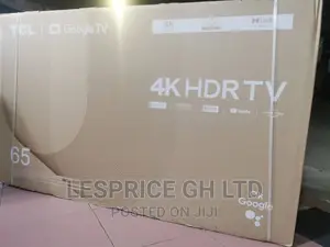 New Experience ~TCL 65” Android HDRTV