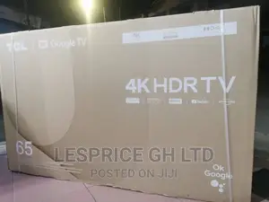 Good Life~TCL 65” Android HDRTV