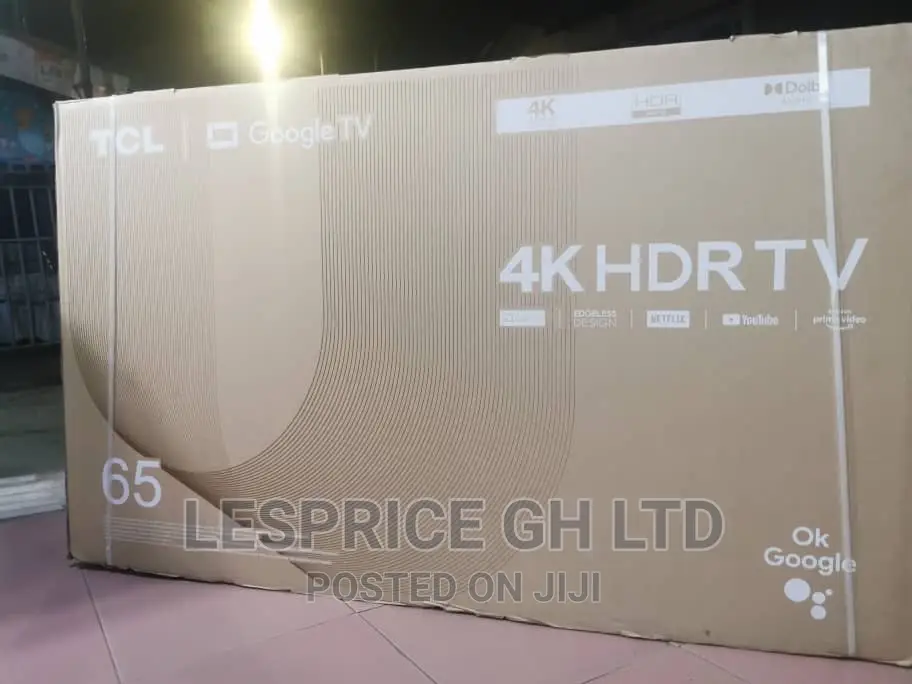 Quality Life~TCL 65” Android Bluetooth TV