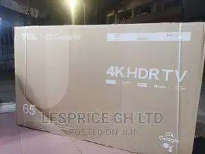 Quality Life~TCL 65” Android Bluetooth TV