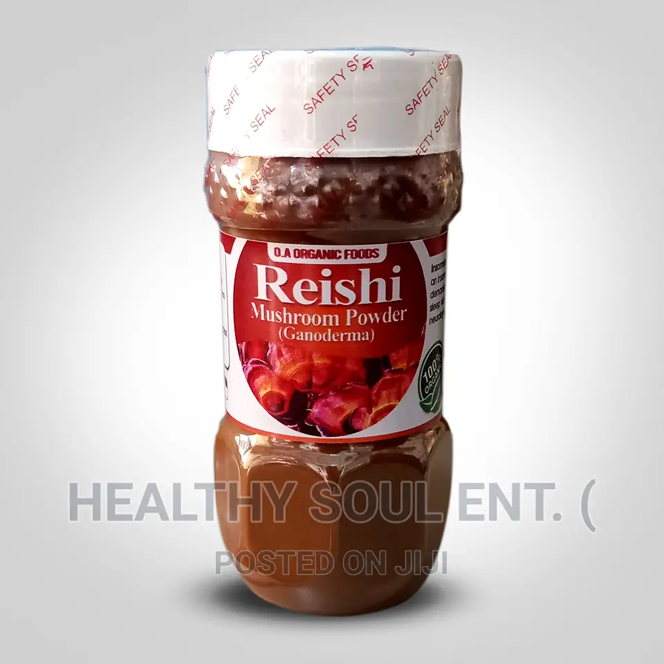 Reishi Mushroom Powder (Ganoderma)