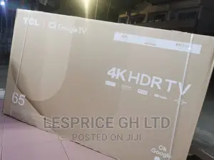 TCL 65” Android HDRTV// WI-FI