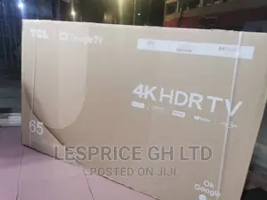 High Resolution ~TCL 65” Android HDRTV