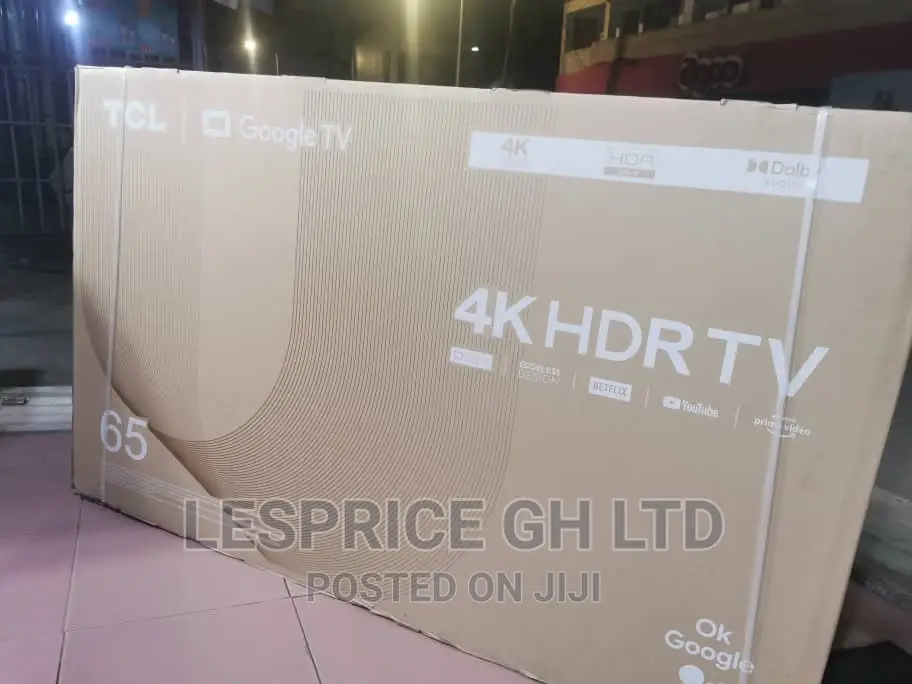 High Resolution ~TCL 65” Android HDRTV
