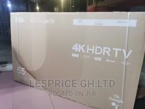 High Resolution ~TCL 65” Android HDRTV
