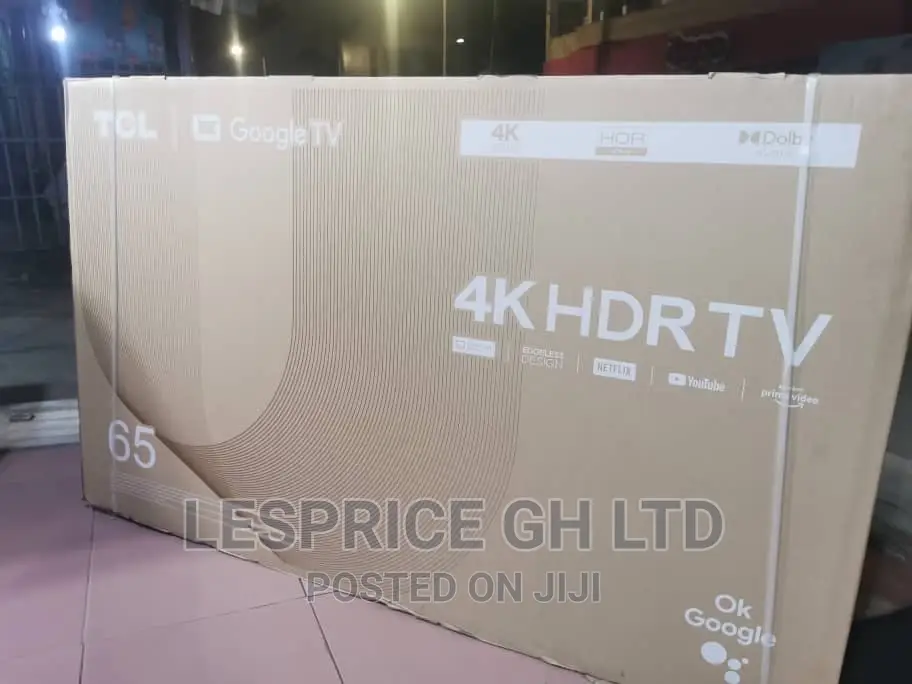 High Resolution ~TCL 65” Android HDRTV