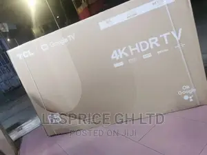 TCL 65” Android Smart Netflix /Ok Google TV