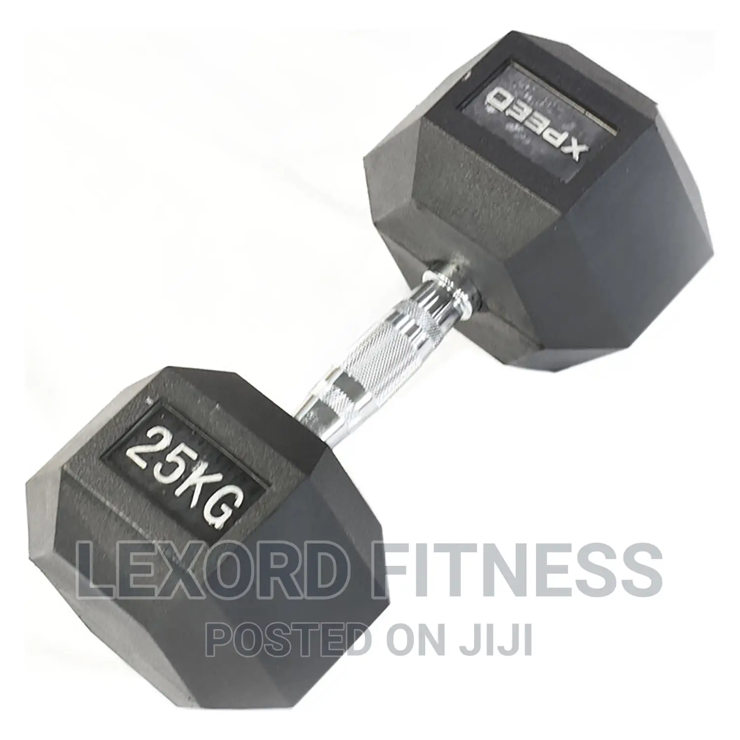 50kg Hex Dumbbell