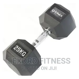 50kg Hex Dumbbell