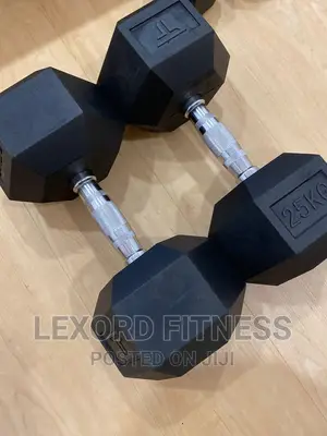 50kg Hex Dumbbell