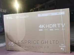 Enjoy the Quality of TCL 65” Android Smart Tv