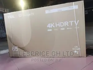 TCL 65” Android HDRTV //Original