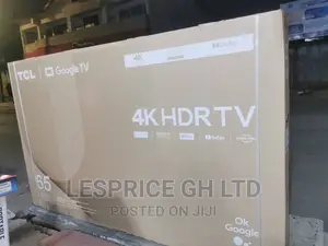 Led Display ~TCL 65” Android Smart FHD